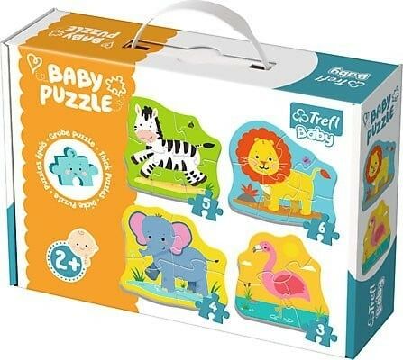 TREFL - Trefl Baby Puzzle zvířátka safari