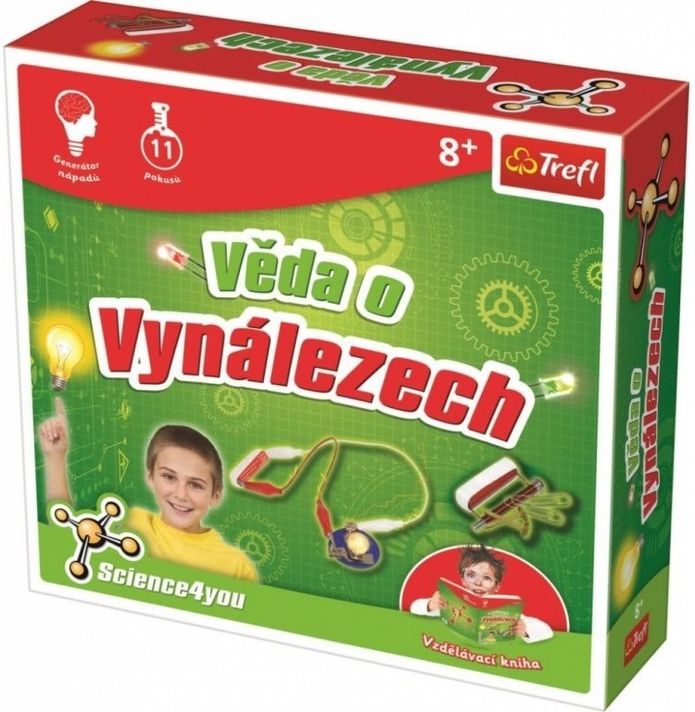 TREFL - Věda o vynálezech CZ