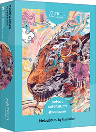 TREFL - Velvet Soft-Touch puzzle 500 UFT - Mat Miller: Mlhavý