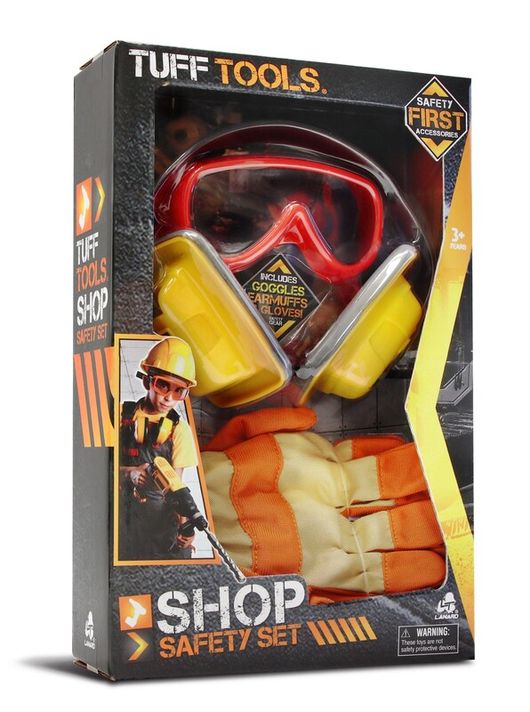 TUFF TOOLS - Tuff Tools Nářadí set ochranné prostředky