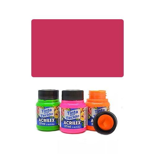 VEMA - ACR Barva na textil 37ml, Deep Rose 542