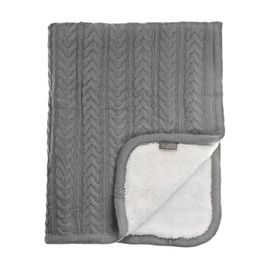 VINTER & BLOOM - Deka Cuddly Dove Grey