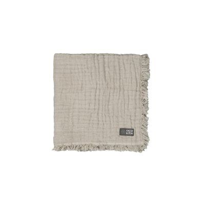 VINTER & BLOOM - Deka Feather Muslin Organic Pebble Greige