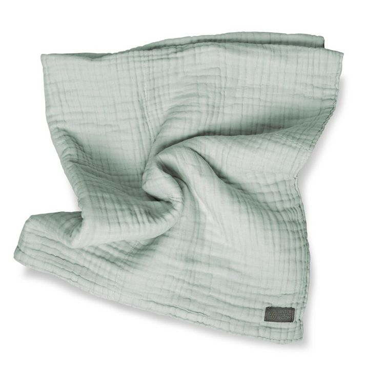 VINTER & BLOOM - Deka Layered Muslin Organic Sage Green