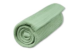 VINTER & BLOOM - Deka Soft Grid Organic Dew Green