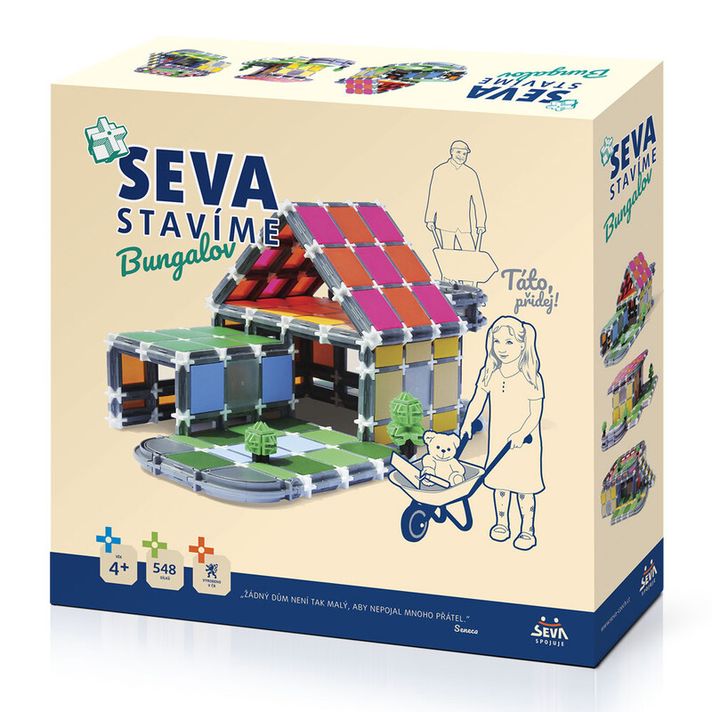 SEVA - STAVÍME BUNGALOV