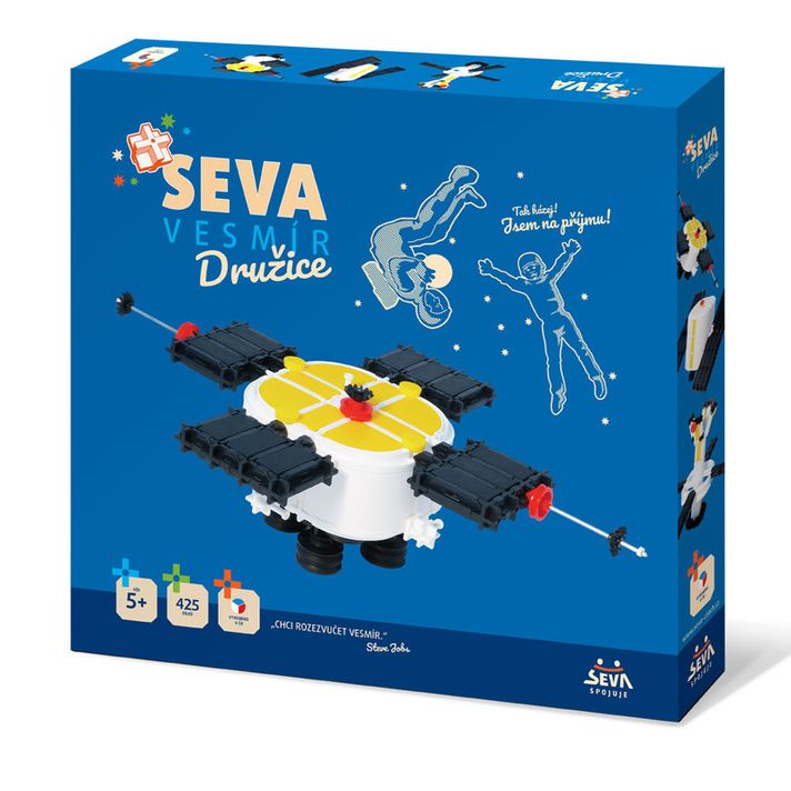 SEVA - VESMÍR Družice