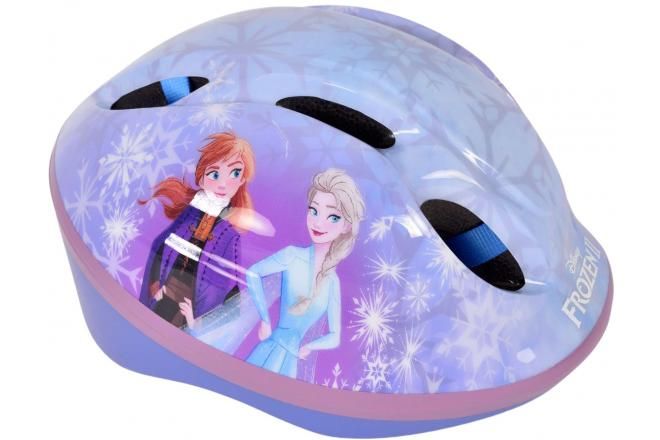 VOLARE - Cyklistická přilba Disney Frozen - modrá - 52-56 cm