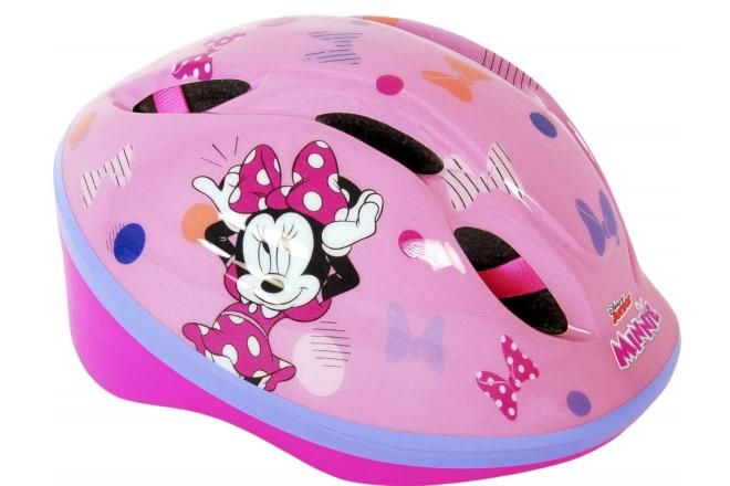 VOLARE - Cyklistická přilba Disney Minnie Bow-Tique - 52-56 cm