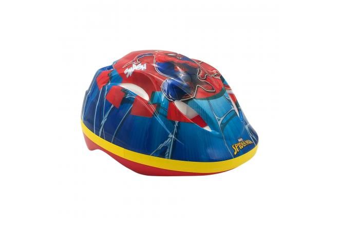 VOLARE - Cyklistická přilba Marvel Spiderman - Blue Red - 51 - 55 cm