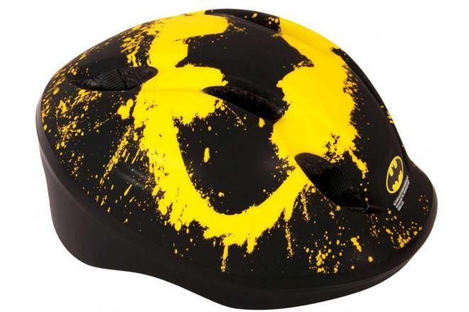 Volare - Dětská cyklistická přilba BATMAN - přilba na bruslení Deluxe 51-55 cm