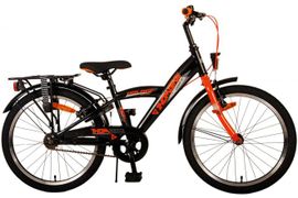 VOLARE - Dětské kolo Volare Thombike - chlapecké - 20" - Černá oranžová - dvě ruční brzdy