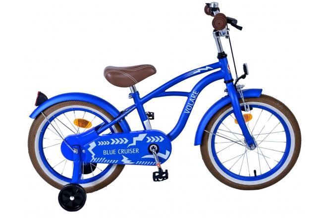 VOLARE - Blue Cruiser Dětské kolo - chlapci - 16 palců - Modrá