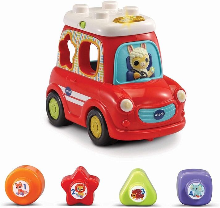 VTECH - Červené mluvící auto - SK