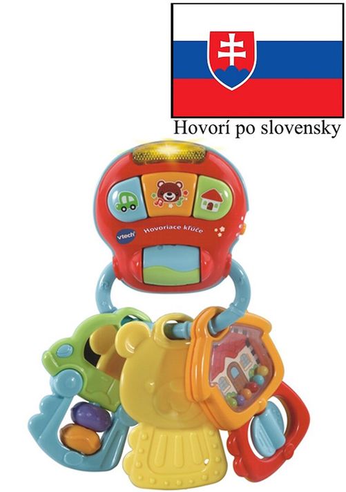 VTECH - Mluvící klíče (SK)