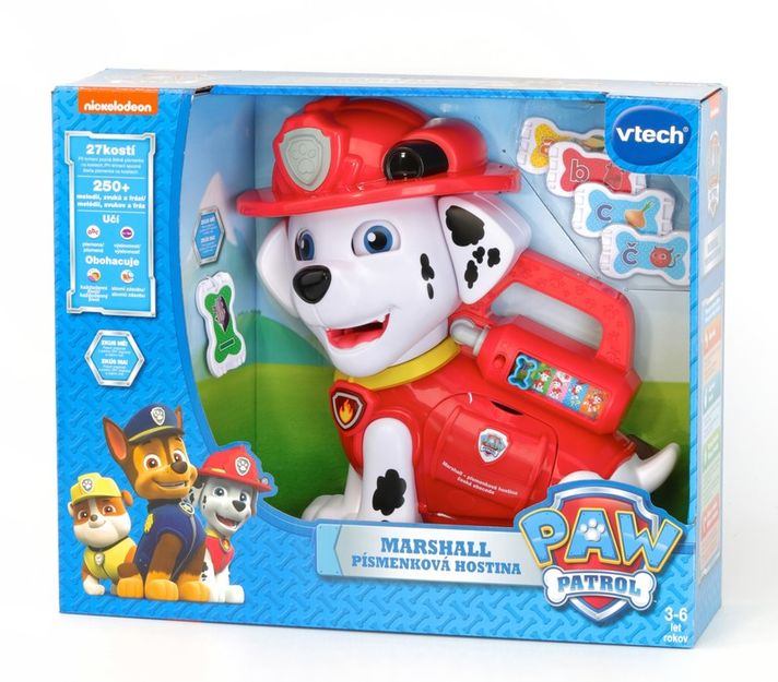 VTECH - Marshall - Písmenková hostina SK