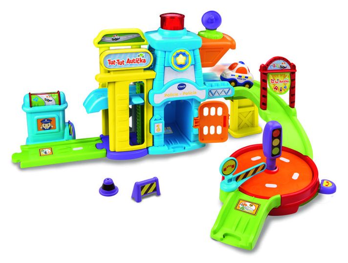 VTECH - Tut Tut Policejní stanice SK