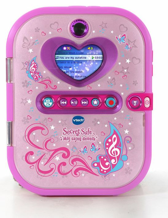 VTECH - Vtech Kidi Secret Safe - můj tajný deník