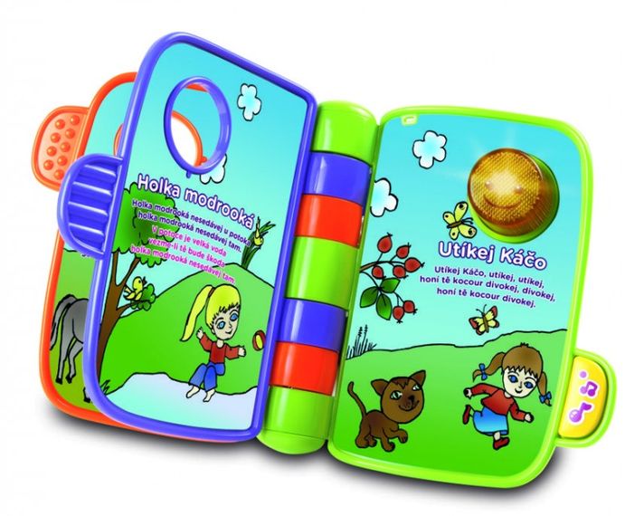 VTECH - Vtech Moja Prvá Spievanková Knižka (Slovensky)