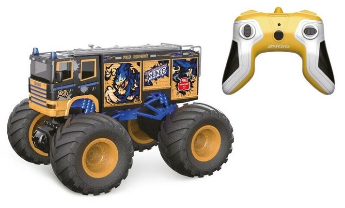 WIKY - Auto Bigfoot City RC na dálkové ovládání 22 cm