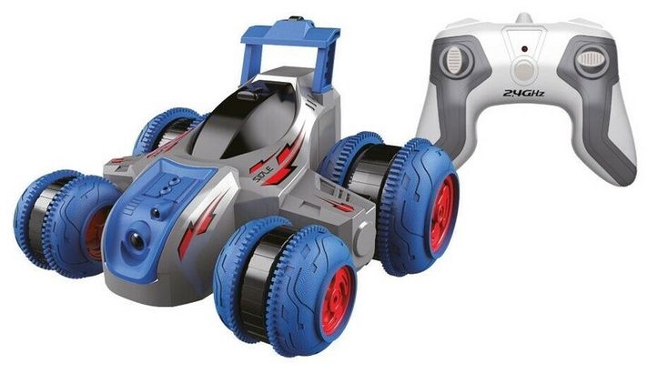 WIKY - Auto vznášedlo Turbine Storm RC na dálkové ovládání 16 cm