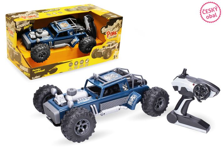 WIKY - ROCK BUGGY Smoking Punk RC na dálkové ovládání 38 cm