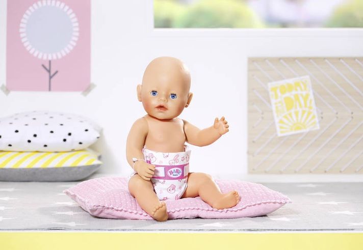 ZAPF CREATION - BABY born plenky 5 ks 826508