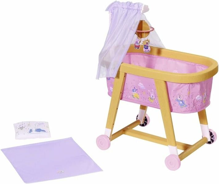 ZAPF CREATION - BABY born Postýlka na kolečkách