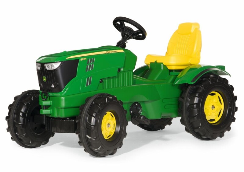 ROLLYTOYS - Šlapací traktor Farmtrac John Deere 6210