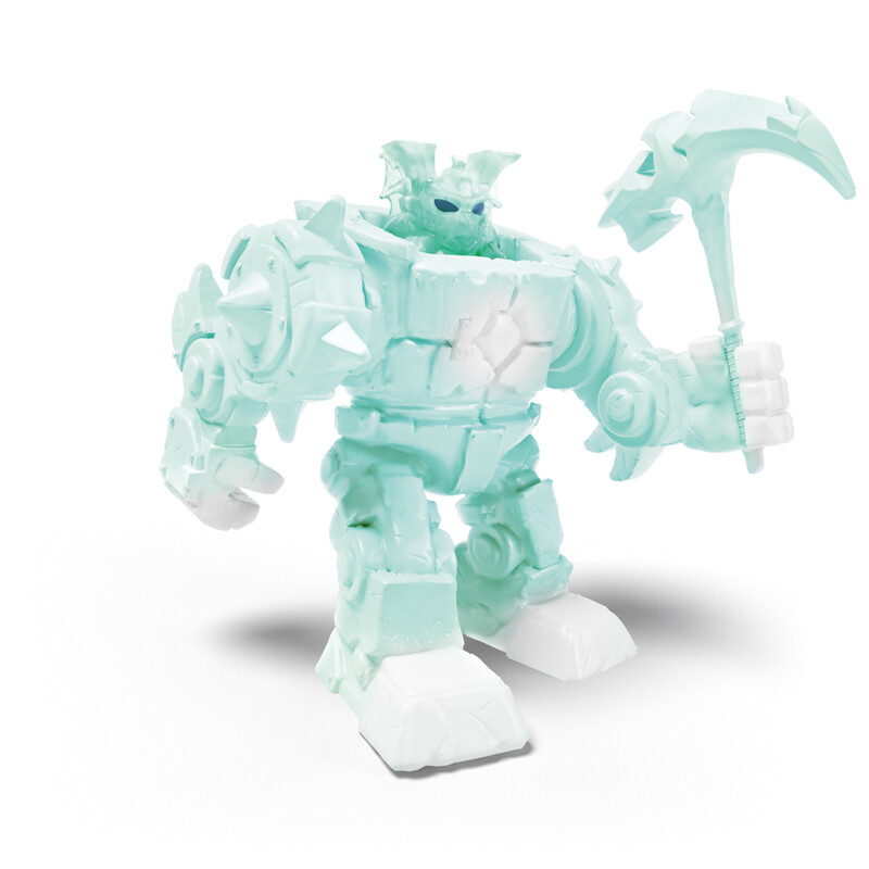 SCHLEICH - Eldrador Mini Creatures Ledový Robot, série 1, 2