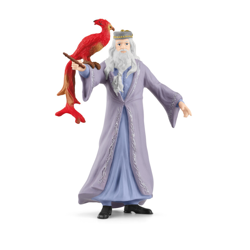 SCHLEICH - Harry Potter - Albus Brumbál a Fénix