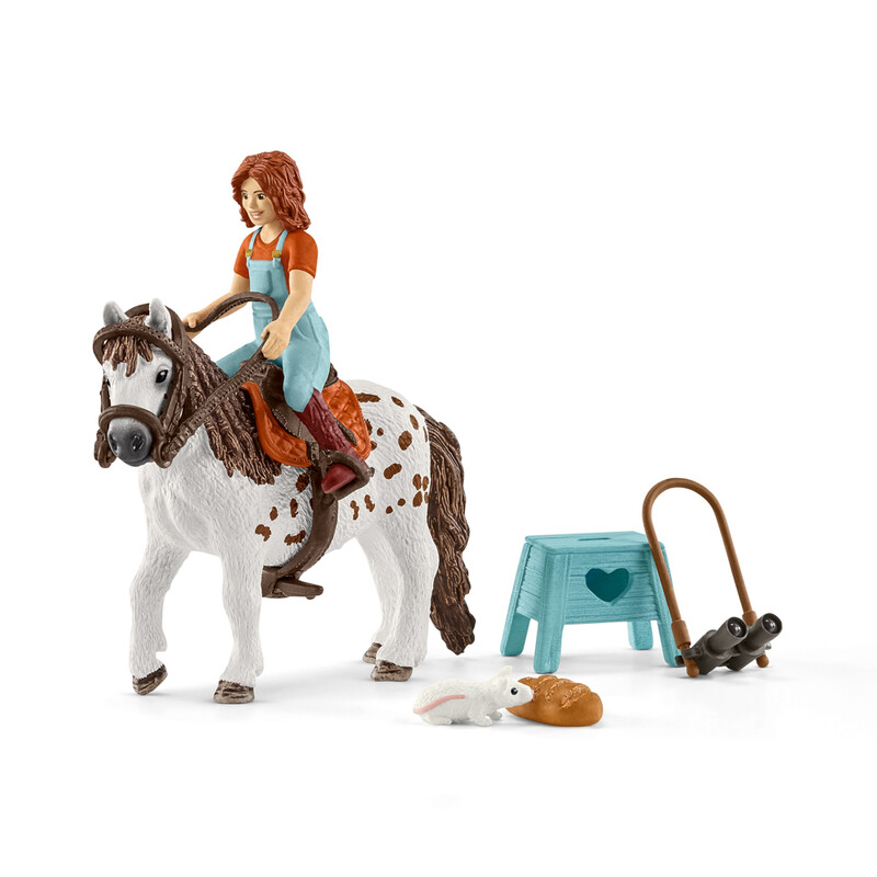 SCHLEICH - Horse Club Mia a Spotty