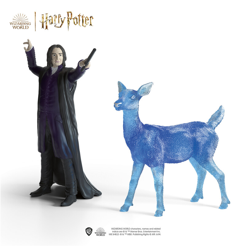 SCHLEICH - Harry Potter - Profesor Snape a Patron