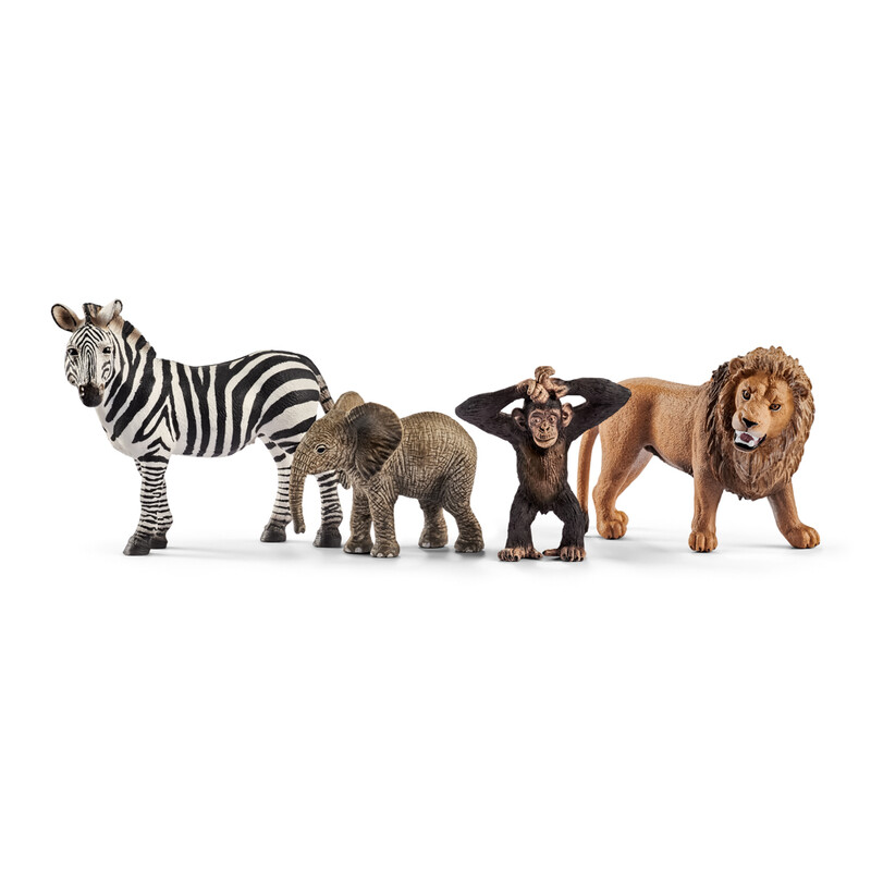 SCHLEICH - Set divoká zvířátka