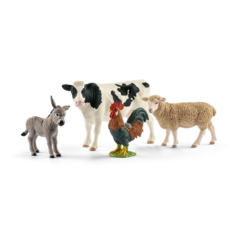 SCHLEICH - Set domácí zvířátka