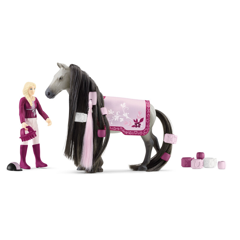 SCHLEICH - Startovací sada Sofia a Dusty