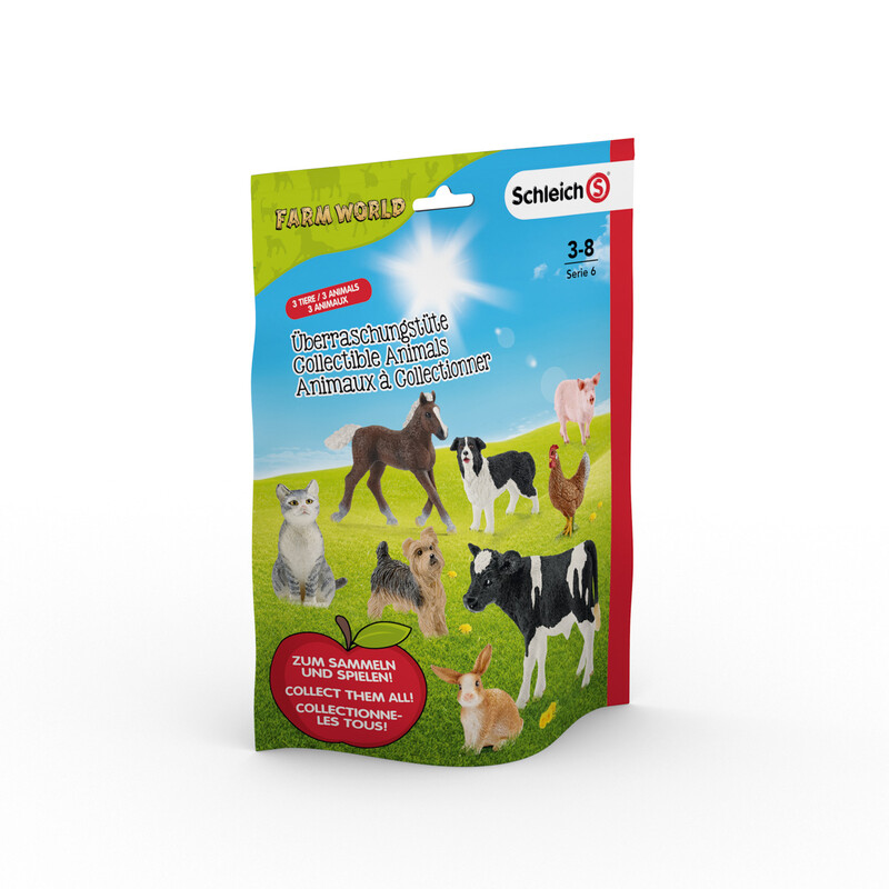 SCHLEICH - Sáček s překvapením - farmářská zvířátka L