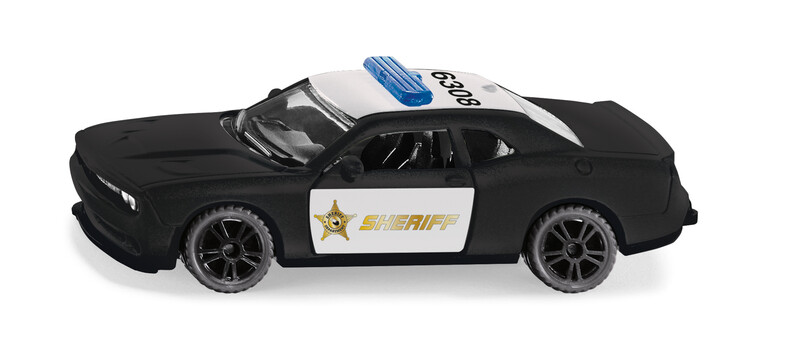 SIKU - Blister - Dodge Challenger SRT Country Sheriff