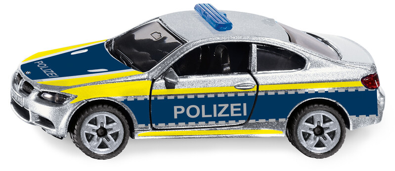 SIKU - Blister - Policie BMW M3 Coupé