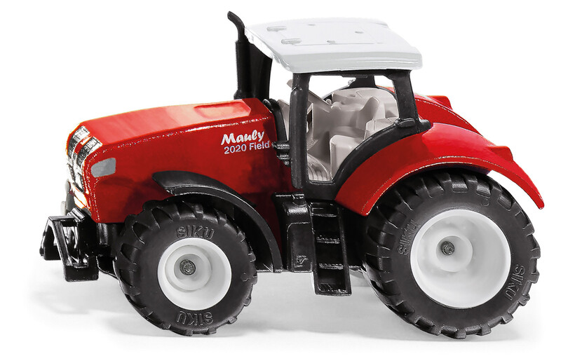 SIKU - Blister - traktor Mauly X540 červený