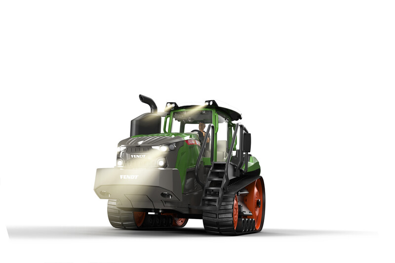 SIKU - Control - Bluetooth Fendt 1167 Vario MT s dálk. ovladačem 6730, 1:32