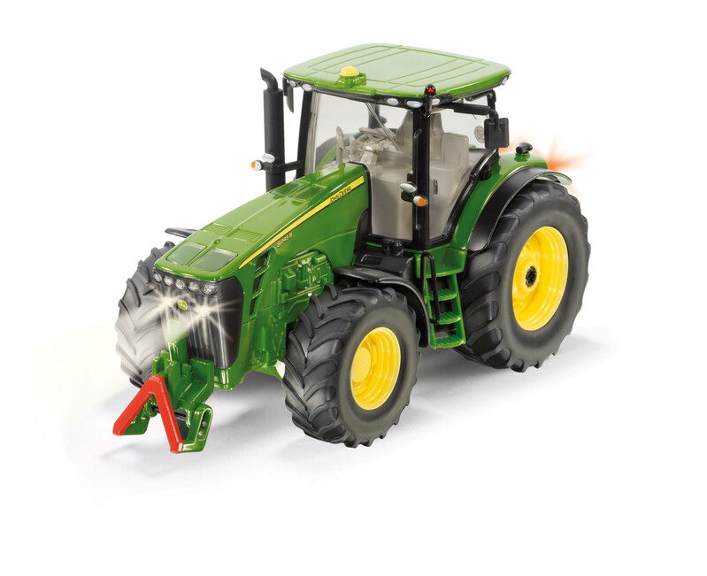 SIKU - Control - RC traktor John Deere 8345R s dálkovým ovládáním 1:32