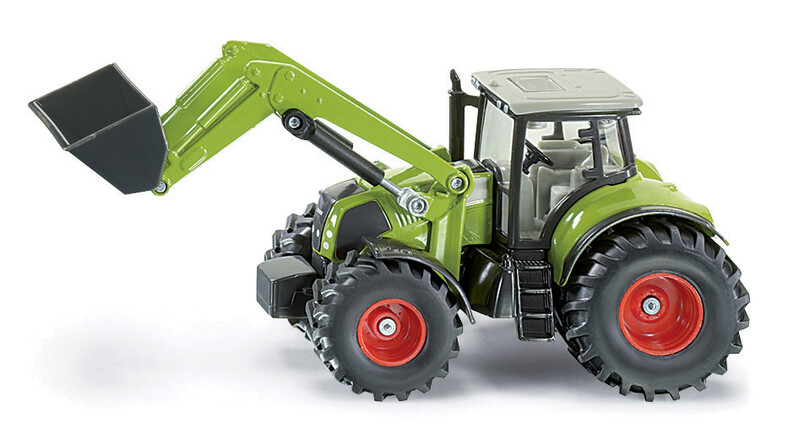 SIKU - Farmer - Traktor Claas s předním nakladačem, 1:50