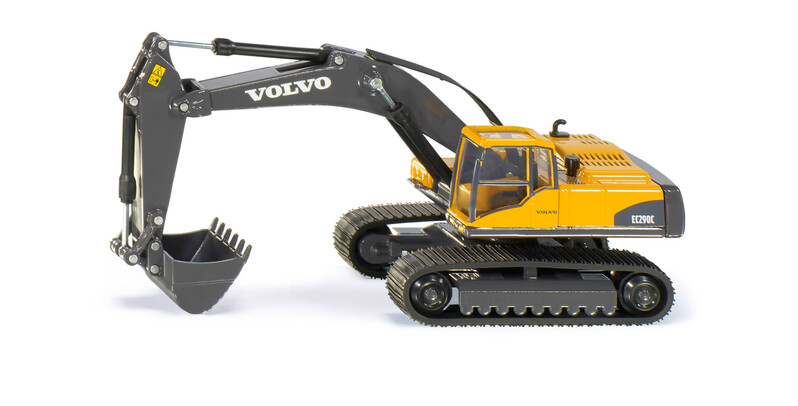 SIKU - Super - Hydraulické rypadlo Volvo EC290, 1:50