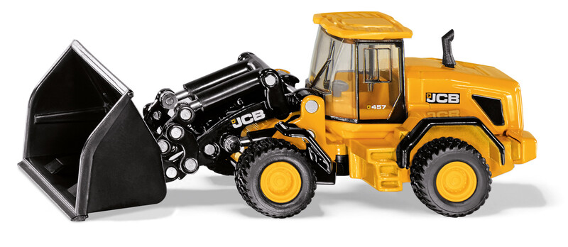 SIKU - Super - JCB 457 WLS s předním nakladačem 1:87