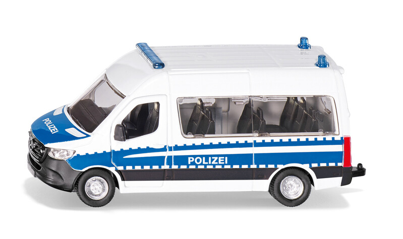 SIKU - Super - německá policie Mercedes-Benz Sprinter