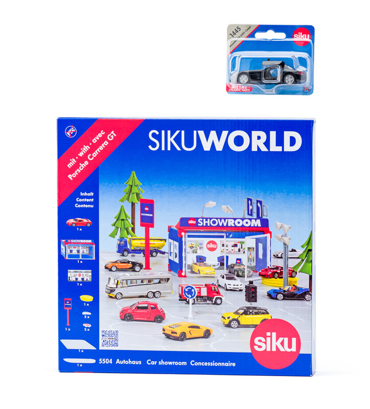 SIKU - World - autosalón s autem