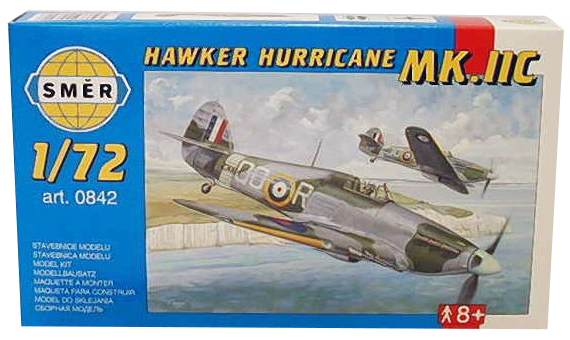 SMĚR - MODELY - Hawker Hurricane MK.IIC  1:72