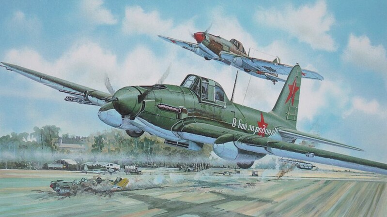 SMĚR - MODELY - Iljušin IL 2 - 1:72