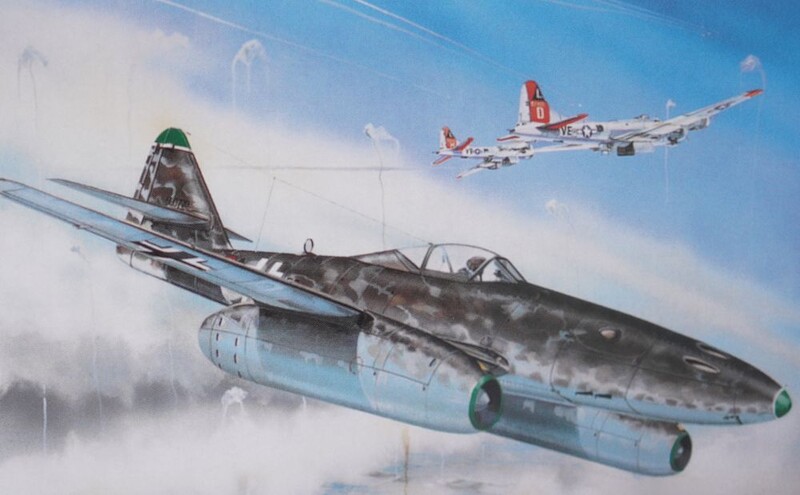 SMĚR - MODELY - Messerschmitt Me 262 A  1:72
